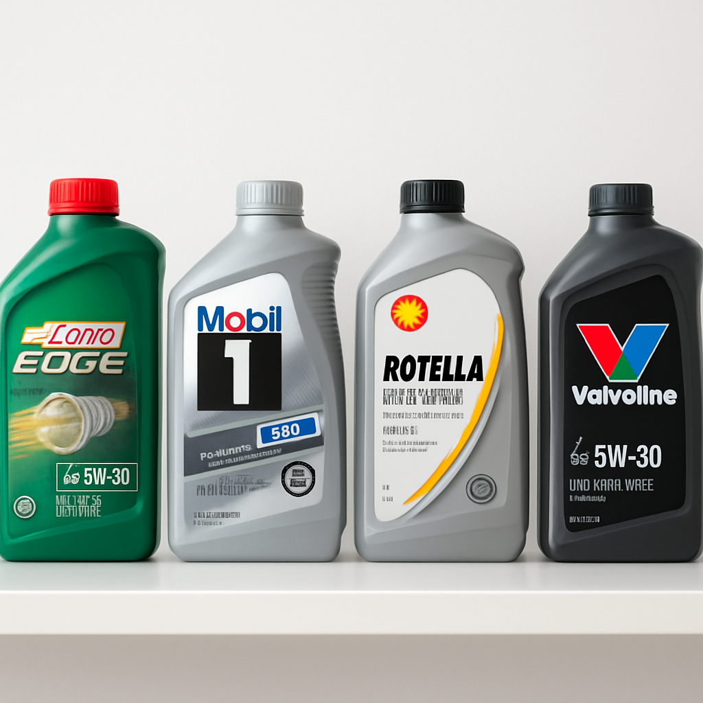 Aceites y fluidos